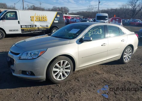2014 Chevrolet Malibu 2Lt from USA, damaged, VIN 1G11E5SL9EF299124